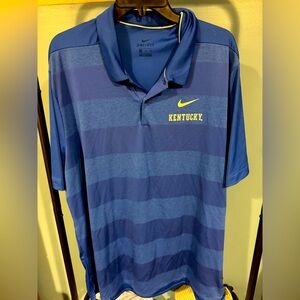 Men’s Nike Dri-Fit Kentucky UK Polo Sz XXL